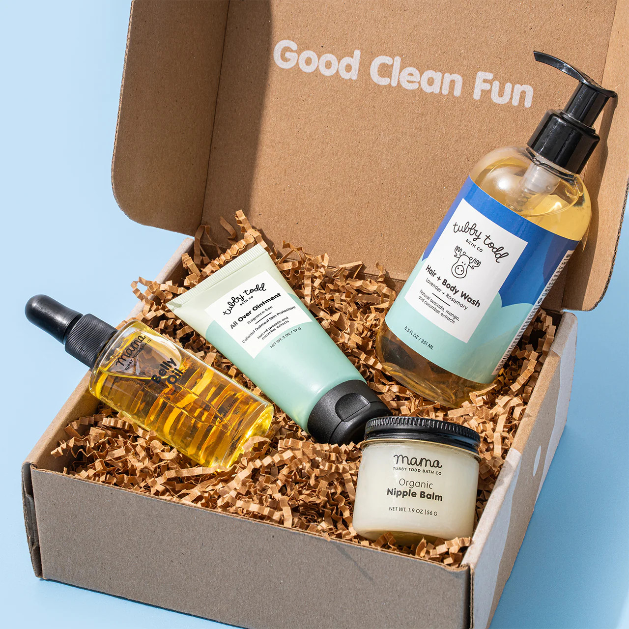 Mama + Baby Gift Set | Tubby Todd Bath Co.