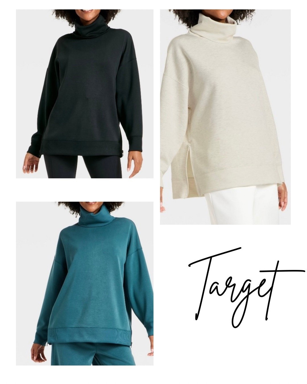 New at Target

Women's Airy Sleek Funnel Neck Sweatshirt - All In Motion

#LTKHoliday #LTKFindsUnder50 #LTKGiftGuide