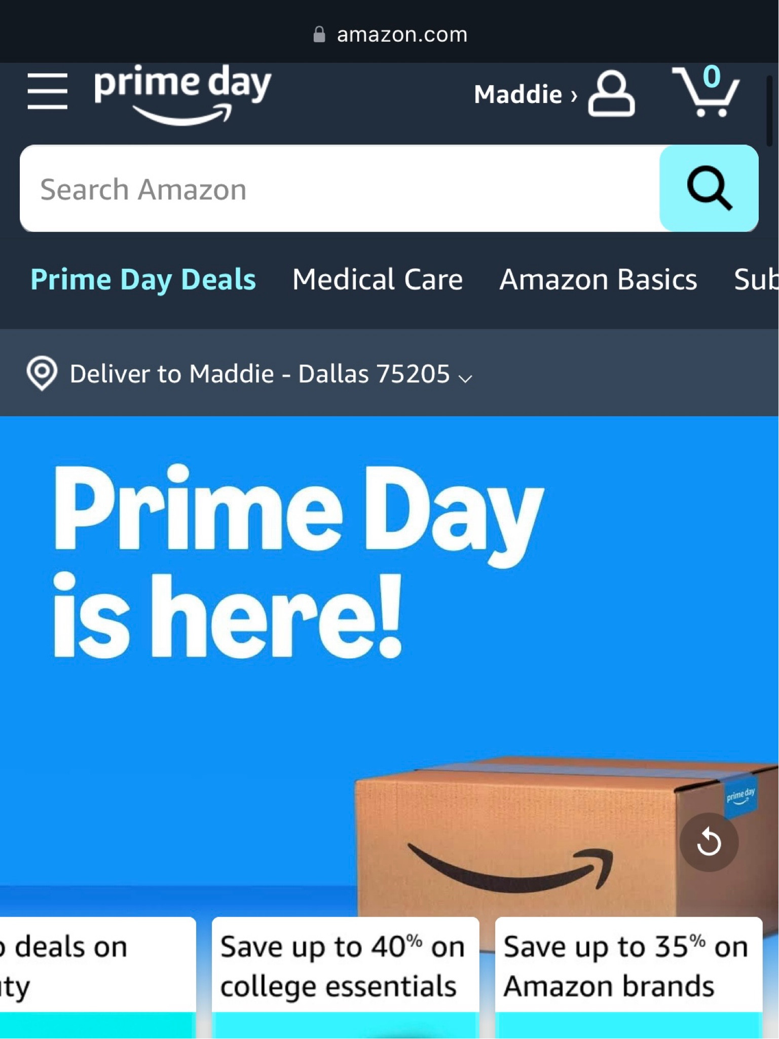 Some of my FAV Amazon products you can get from less during the Amazon Prime Day Sale!!!🩵🩵