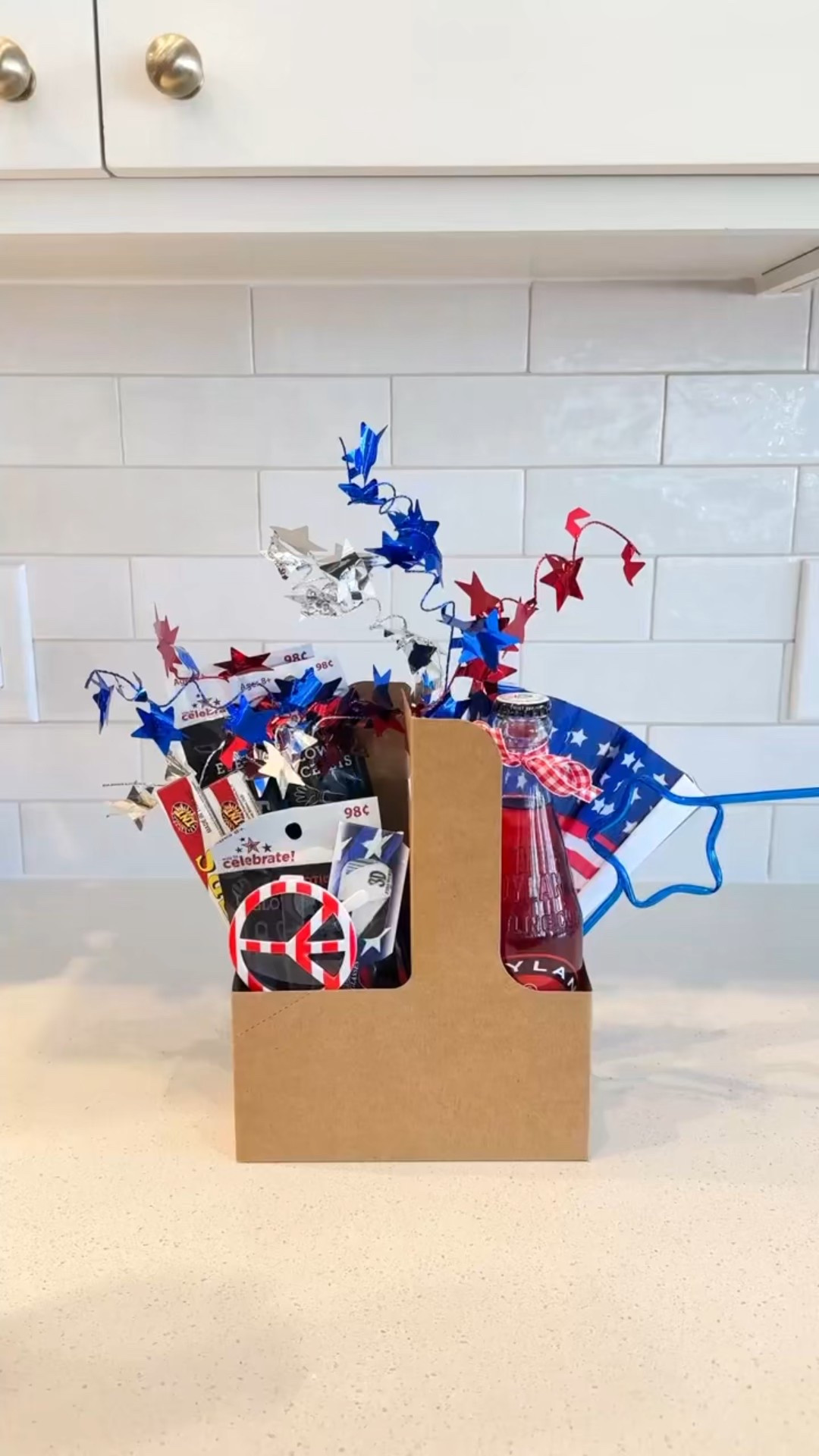 Putting together the cutest 4th of July gift boxes for my kids and I couldn’t be more excited! These fun and festive boxes are filled with everything they need to celebrate in style and make magical memories all day long.
Here’s what I packed inside each Independence Day gift box:
	•	Sparklers for those classic summer moments
	•	Glow sticks and patriotic sunglasses for after-dark fun
	•	Red, white & blue soda for a sweet treat
	•	USA-themed hair accessories for daughter
	•	Confetti poppers to kick off the celebration
	•	3D fireworks glasses to make the night sky even more exciting
These are perfect for your 4th of July celebration, kids’ parade essentials, or as a fun surprise to bring extra excitement to your family’s firework show.

4th of July gift ideas, kids celebration boxes, patriotic party ideas, Independence Day essentials, festive family traditions, kids fireworks kit, summer fun, red white and blue gifts, holiday memory makers, kids parade accessories

#LTKFamily #LTKSeasonal #LTKSummerEdit