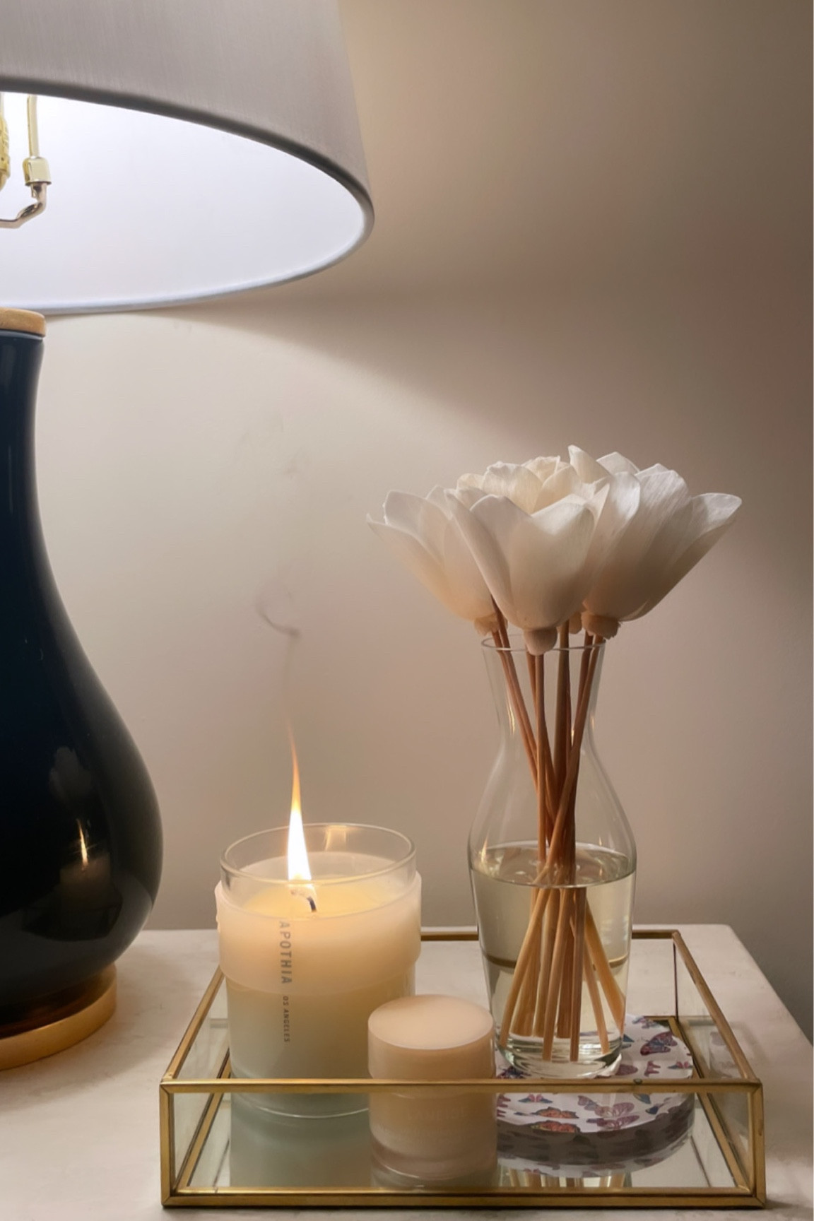 Bedside table inspo! 

#LTKhome