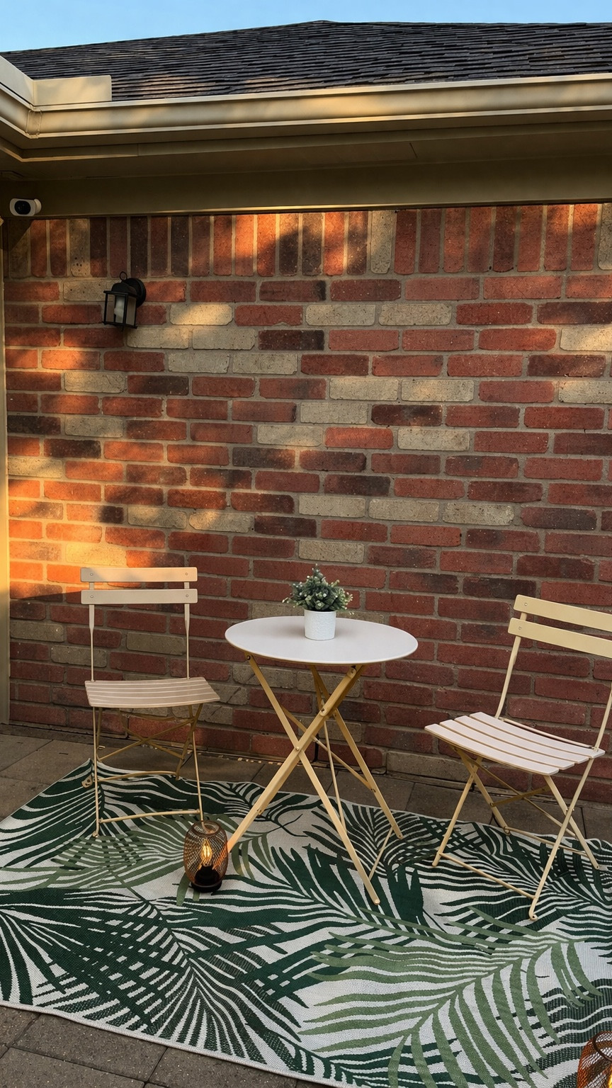 You don’t need a huge backyard to create a whole mood. #ad Turn every corner into your own little getaway with simple, affordable finds from @Wayfair! There are  many great outdoor finds for small spaces  to choose from. #wishyouwerehere
#outdoor
#wayfair
#wayfairpartner 