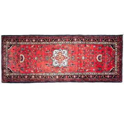 Batul One-of-a-Kind 3'7" x 9'8" 1970s Area Rug in Red/Black | Wayfair North America