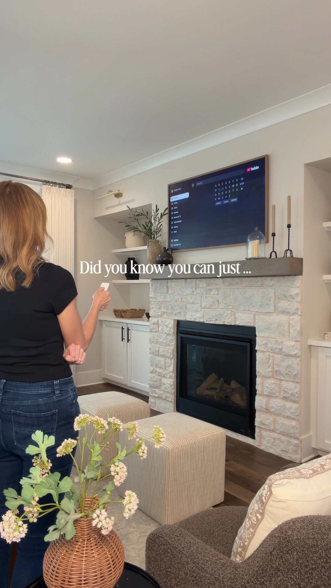 Did you know you can just… turn your regular TV into a frame TV with YouTube? I use this for all seasons!

Now your space can feel elevated without spending a dime! 



#LTKHome #LTKmomlife