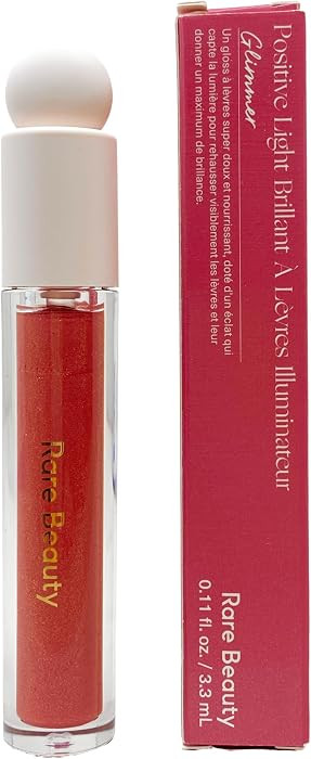 Rare Beauty Positive Light Luminizing Lip Gloss - Glimmer (.11 Fl Oz) | Amazon (US)