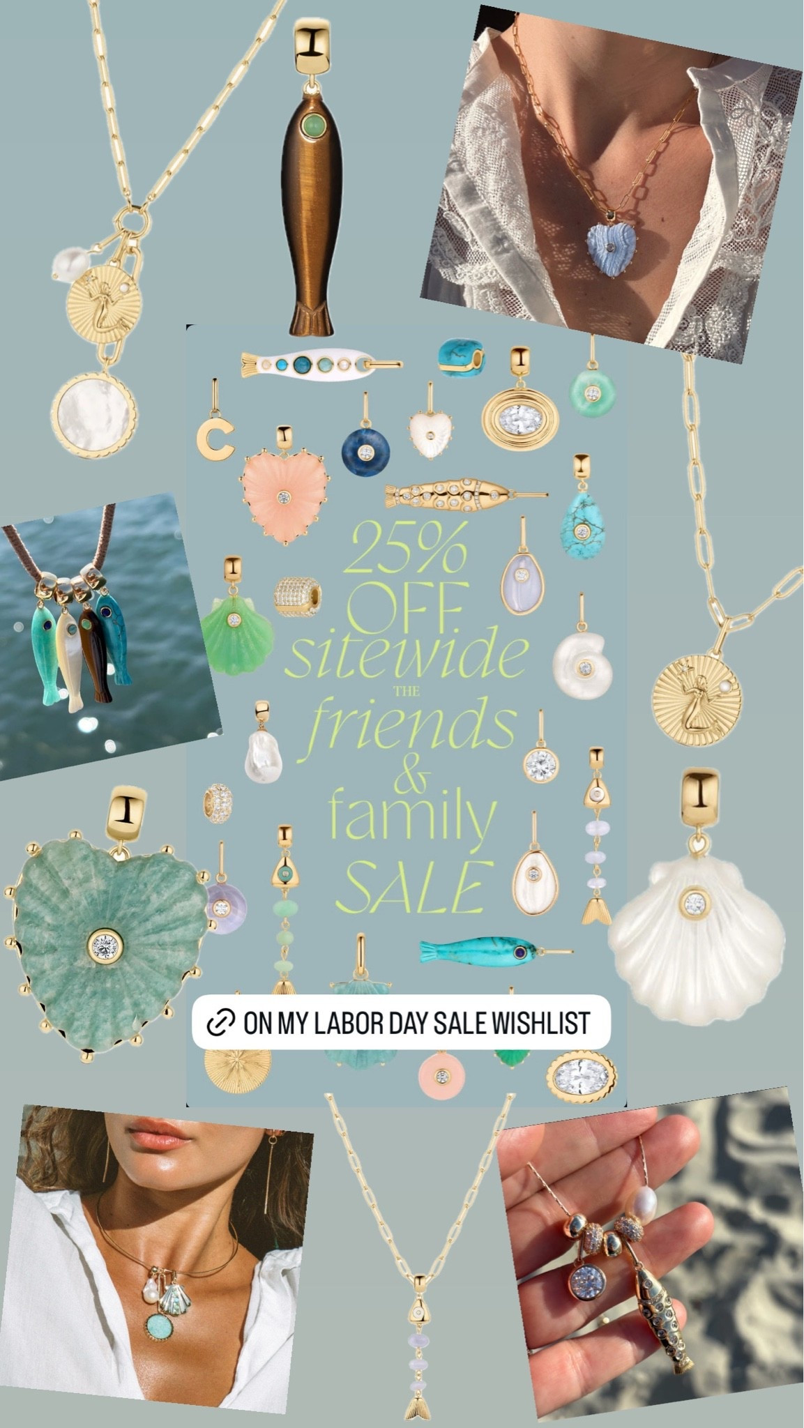 Thatch jewelry 25% this weekend // fish necklace // seashell // gold charm chain // coastal chic jewelry

#LTKSaleAlert #LTKmomlife #LTKSeasonal