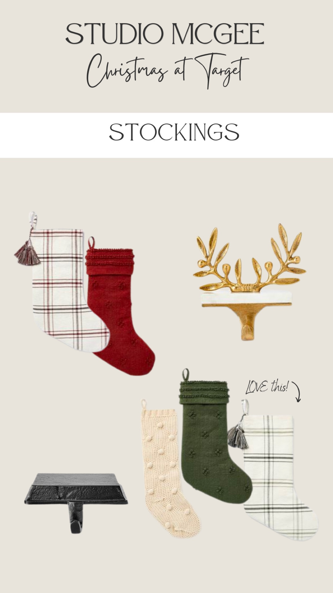 Studio Mcgee at Target
Studio McGee Christmas 2022
Christmas at Target
Christmas decor


#LTKhome #LTKHoliday #LTKSeasonal