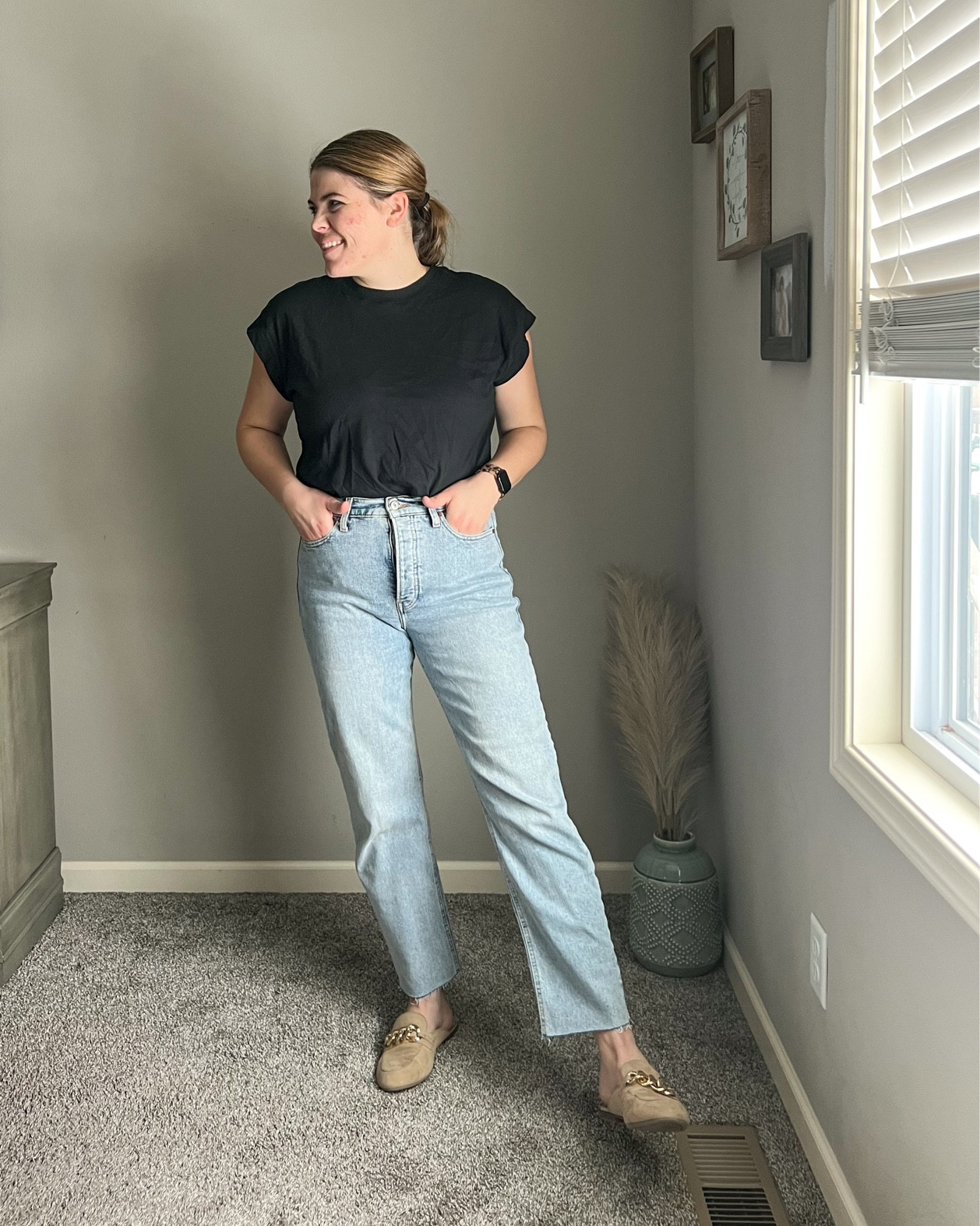 Old Navy jeans 50% off today only! Grab these before it’s too late! I’m size 12 #Midsize #Competition 

#LTKFind #LTKcurves #LTKsalealert
