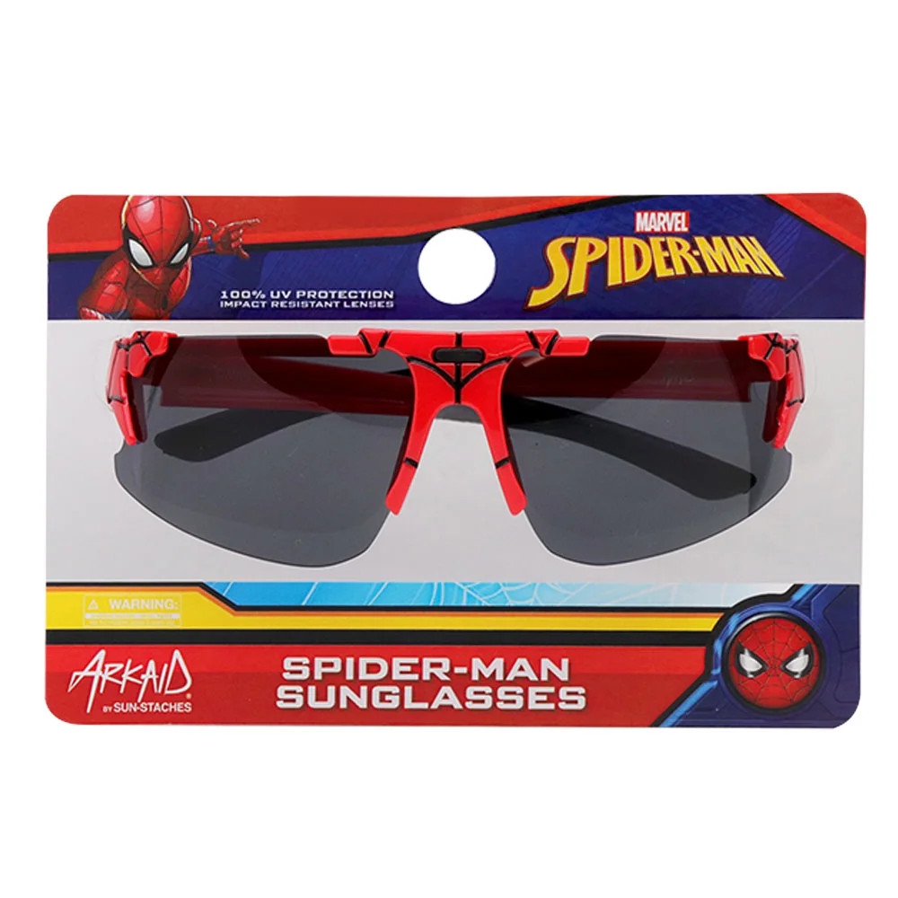 Red Spider-Man Web Kids Sports Wrap Sunglasses | Walmart (US)