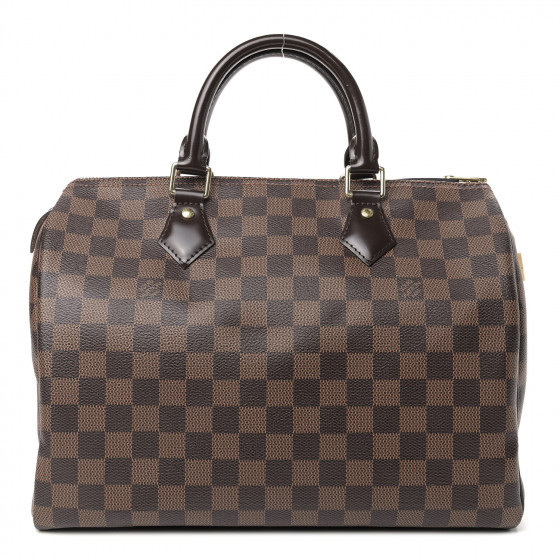 LOUIS VUITTON Damier Ebene Speedy 30 | Fashionphile