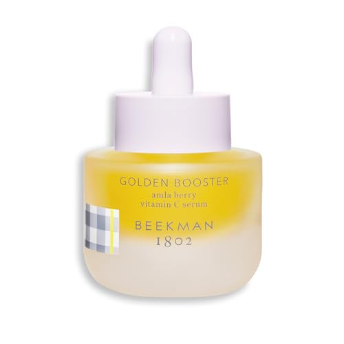 Beekman 1802 Golden Booster Amla Berry Face Serum - Fragrance Free - 0.5 fl oz - Plant-Based Vitamin C Alternative - Good for Sensitive Skin - Cruelty Free | Amazon (US)