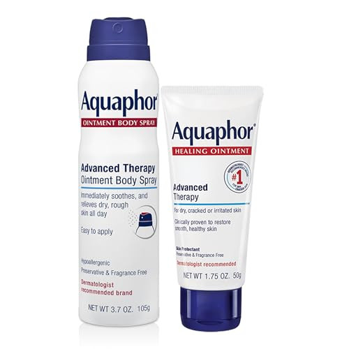 Aquaphor Advanced Therapy Healing Ointment Skin Care Set, 2 Items | Amazon (US)