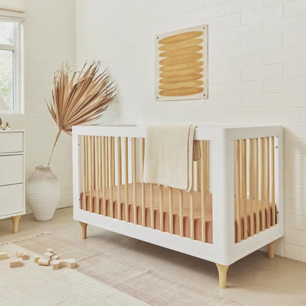 Lolly 3-in-1 Convertible Crib | Wayfair North America