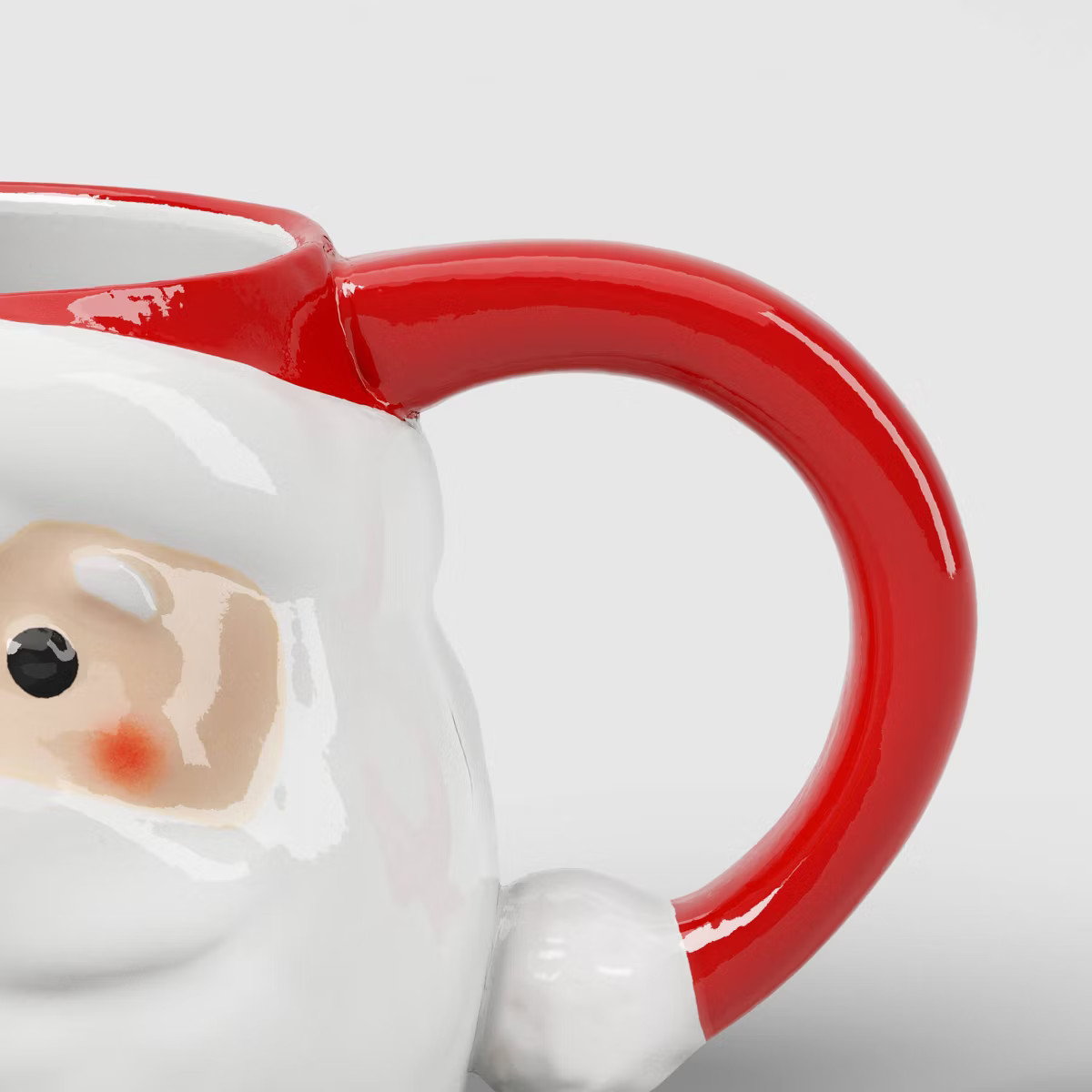 19oz Christmas Figural Santa Mug - Wondershop™ | Target