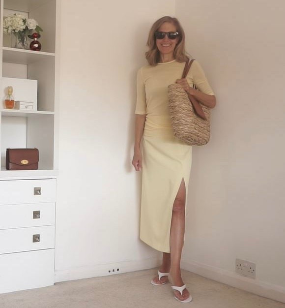 Yellow outfit 

#LTKOver40 #LTKSeasonal