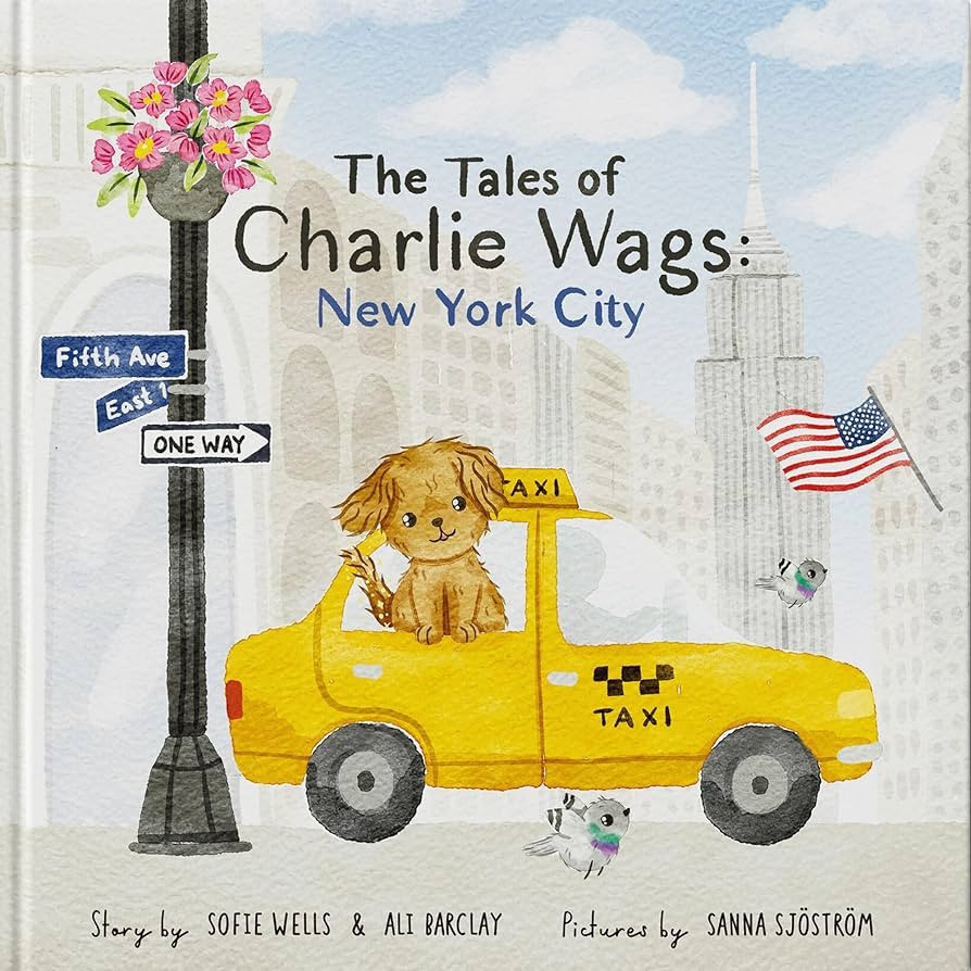 The Tales of Charlie Wags: New York City | A Fun & Educational Travel Book for Toddlers and Presc... | Amazon (US)