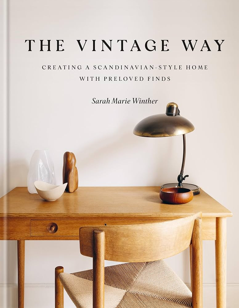 The Vintage Way: Creating a Scandinavian-Style Home with Pre-loved Finds | Amazon (US)
