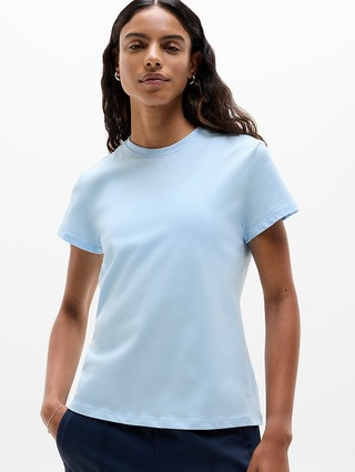 Favorite Cotton Classic Tee | Athleta