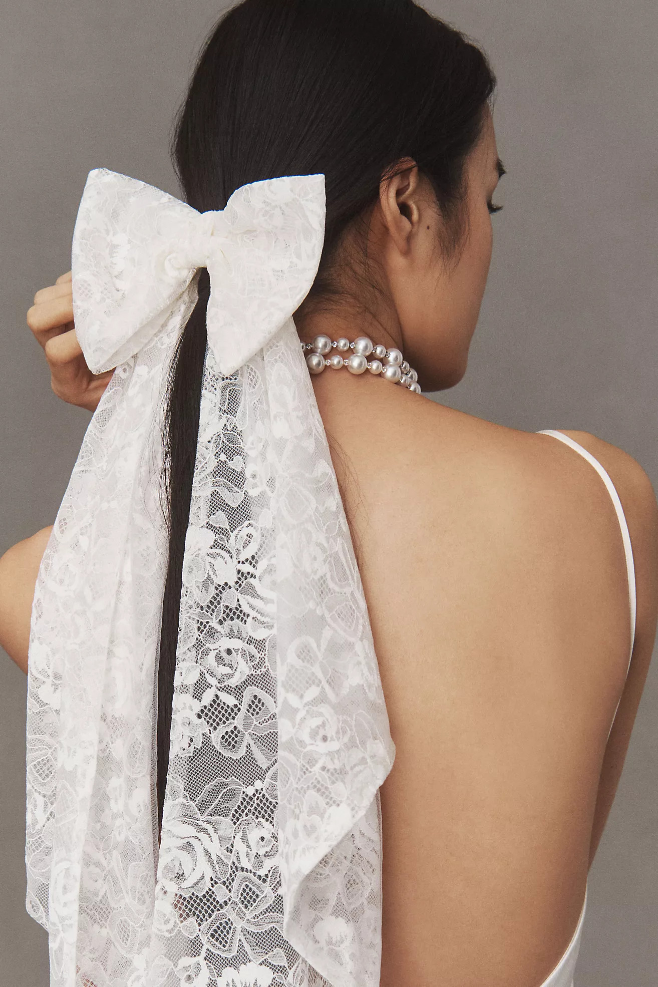 For Love & Lemons Merial Hair Bow | Anthropologie (US)