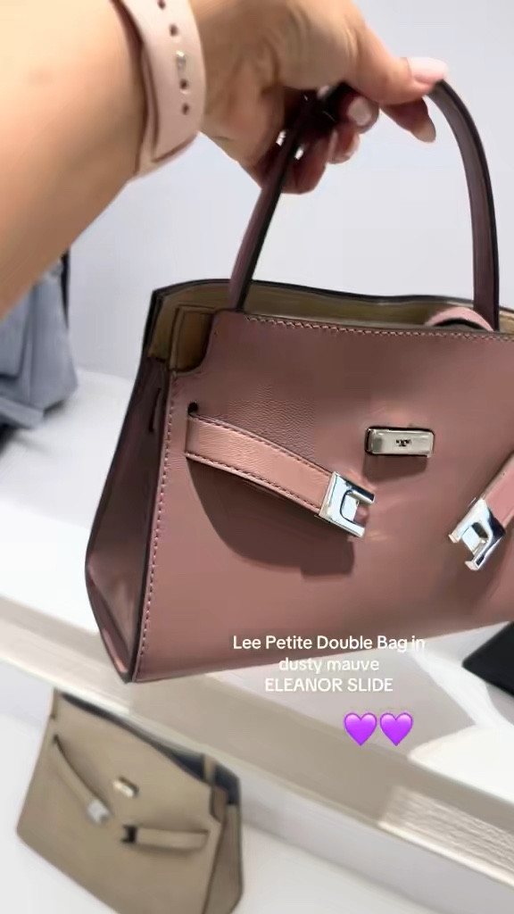 The perfect match 💗 Paired this blush beauty with the Tory Burch Eleanor Slide for a polished, head-to-toe look. Effortless, chic, and so easy to style from brunch to evenings out. When your bag and slides match this well… it just hits different ✨

#LTKStyle #LTKShoeCrush #ToryBurch #MatchingSet #LuxuryStyle #ChicLook #SpringStyle #EffortlessLuxury #LTKFinds