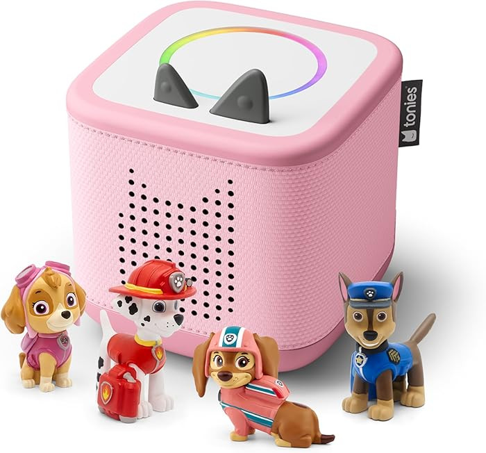 Toniebox 2 Audio Player PAW Patrol Bundle for Kids 3+ with Chase, Marshall, Skye, and Liberty - C... | Amazon (US)