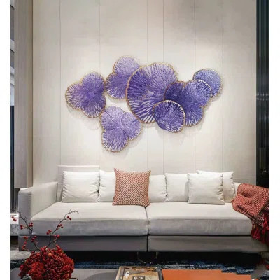 New Chinese-Style Luxury Metal Wall Decorations | Wayfair North America
