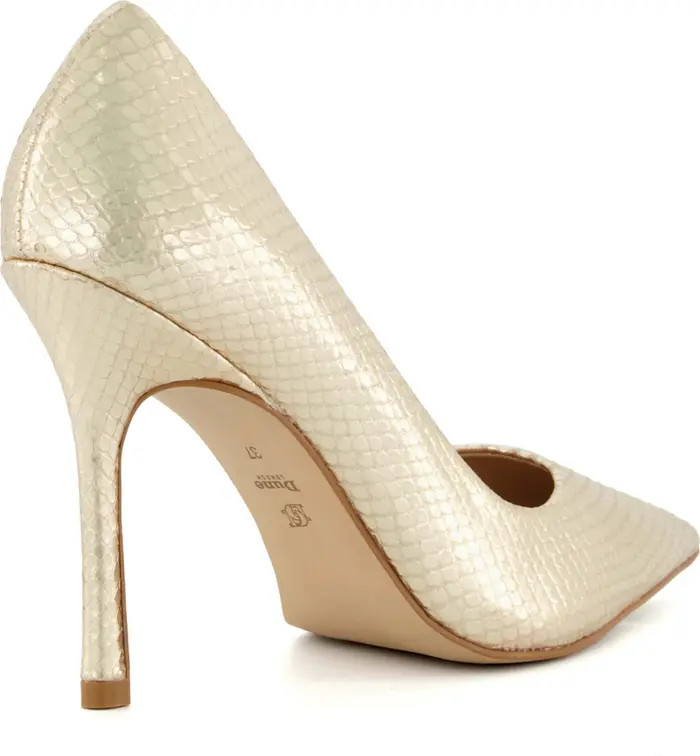 Bento Snakeskin Embossed Pointed Toe Pump (Women0 | Nordstrom