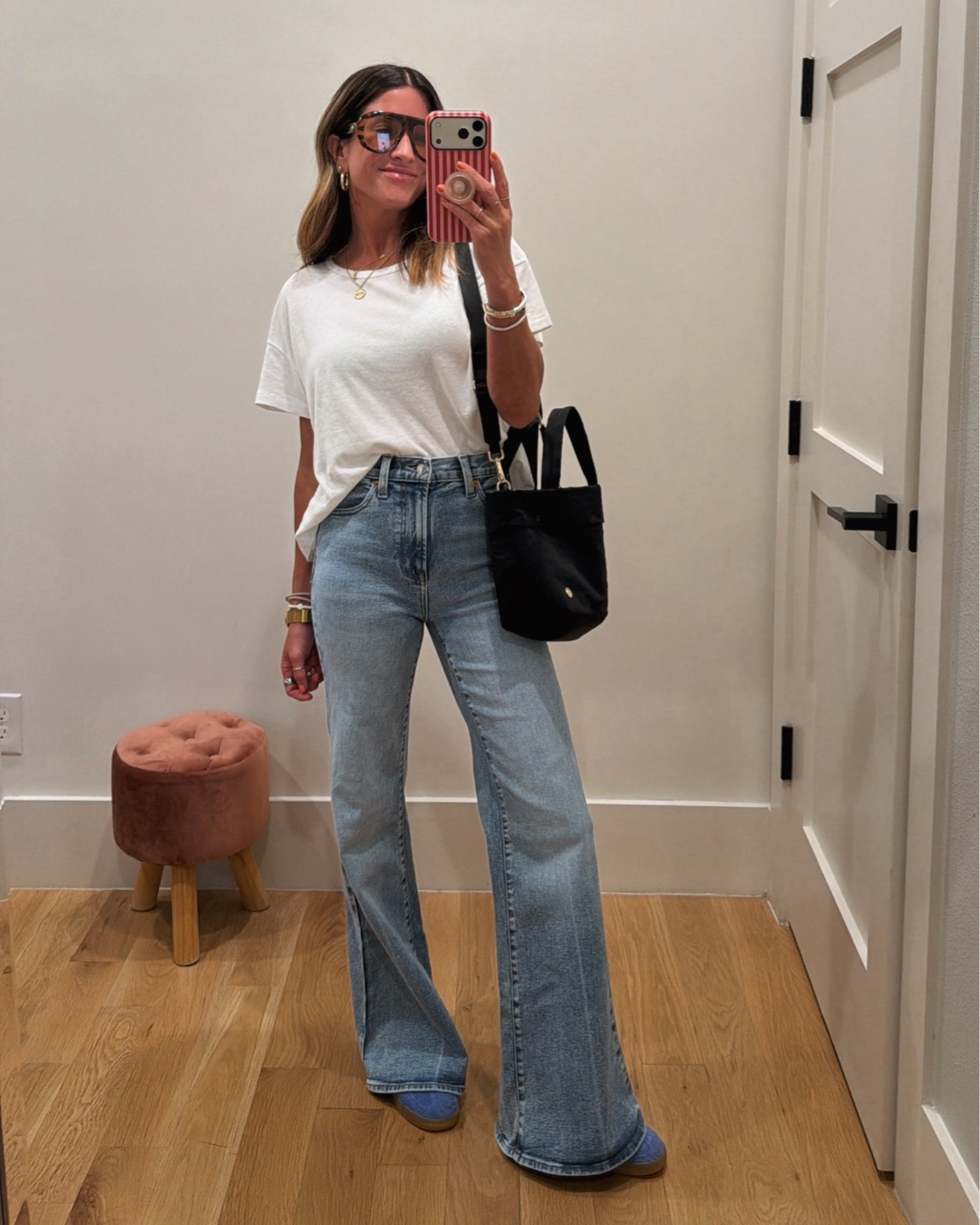 SO comfy, flattering, and the perfect amount of stretch! (And much cuter in person than they are online). True to size!

#LTKootd #LTKmomlife #LTKgrwm