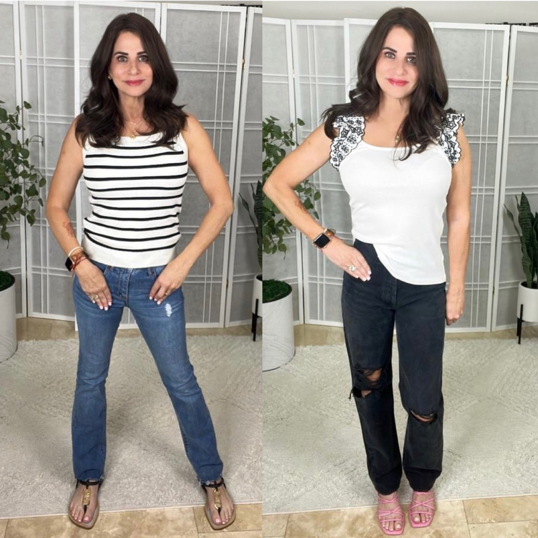 40% Off Sale 
Both Tanks sm 

#LTKsalealert #LTKSeasonal #LTKstyletip