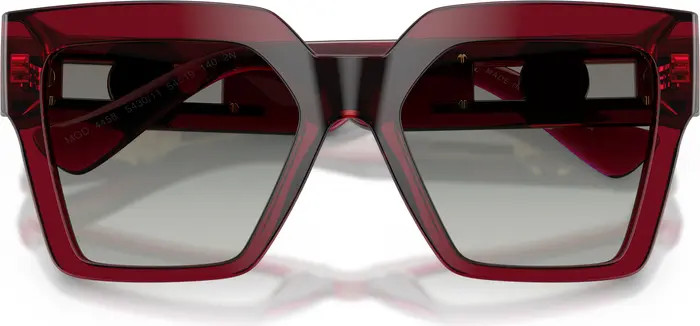 54mm Gradient Butterfly Sunglasses | Nordstrom