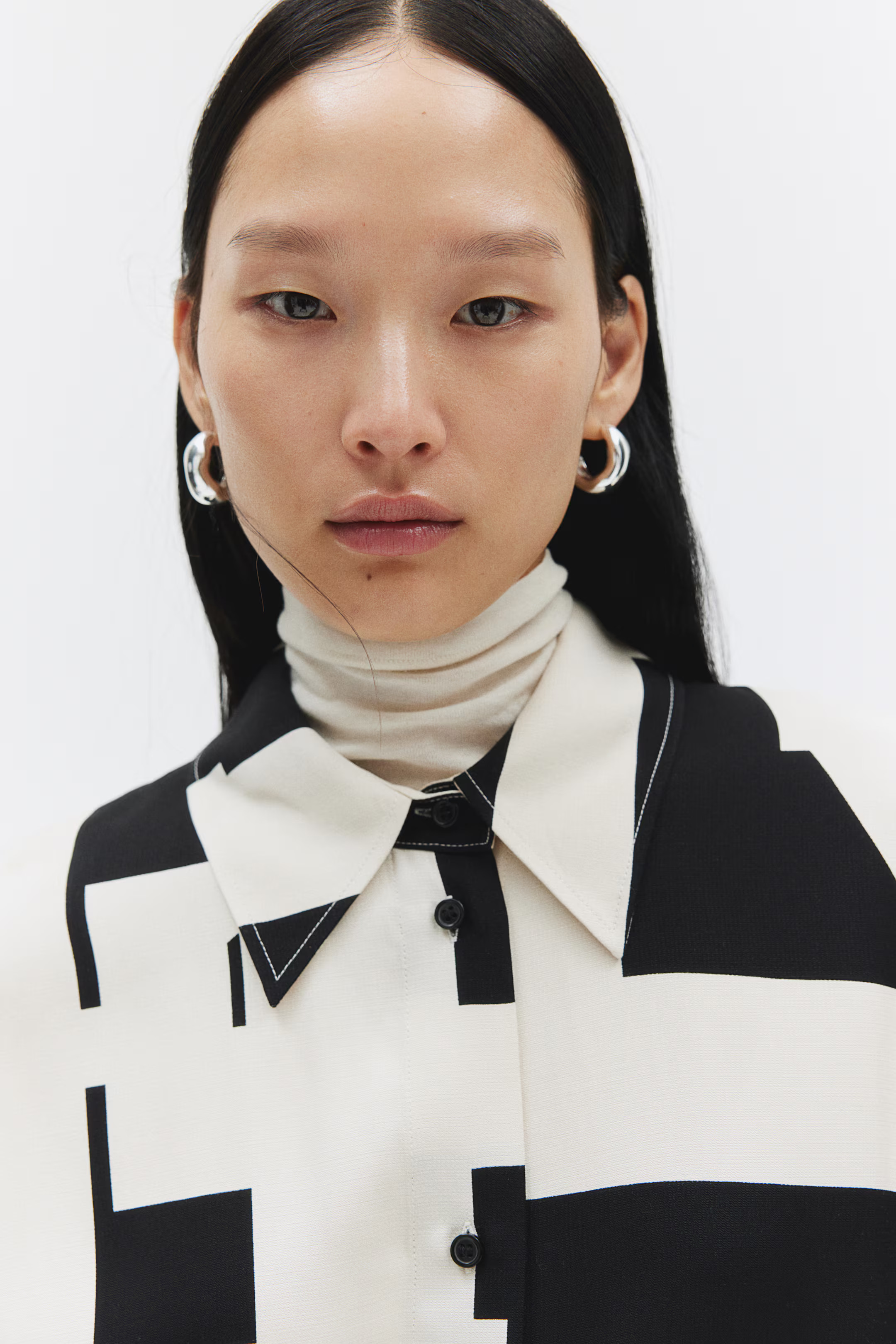 Loose-fit Shirt | H&M (US + CA)