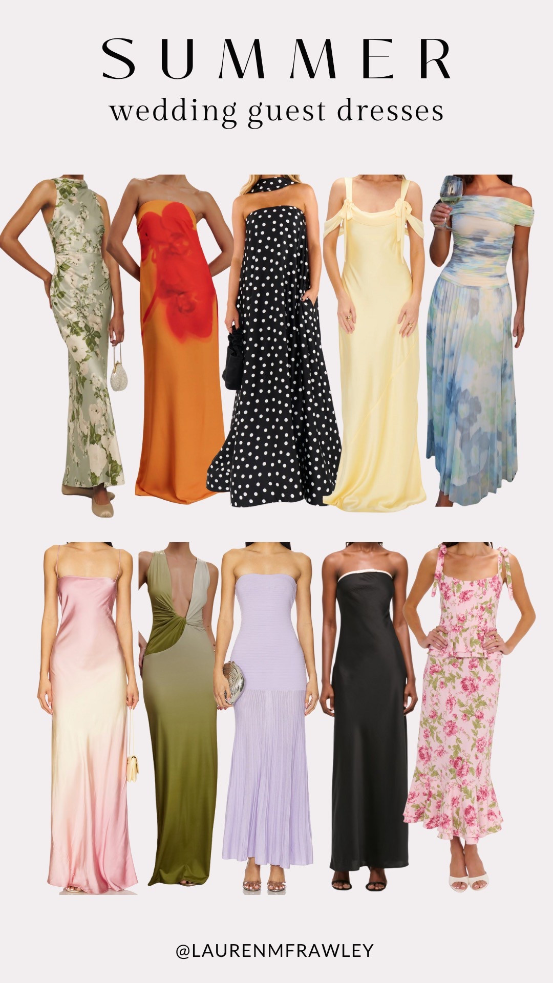 Summer Wedding Guest Maxi Dresses

#LTKStyleTip #LTKSeasonal #LTKWedding