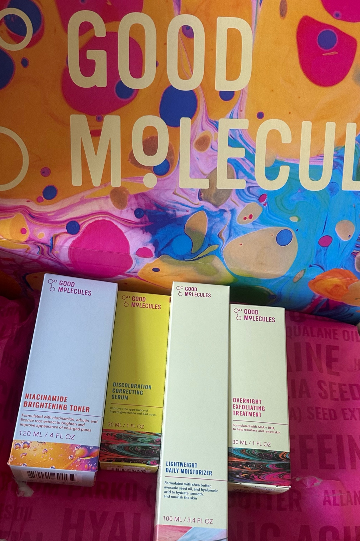 Rutina completas para pieles con tendencia a manchas o marcas by Good Molecules🫧

#LTKSaleAlert #LTKBeauty #LTKStyleTip