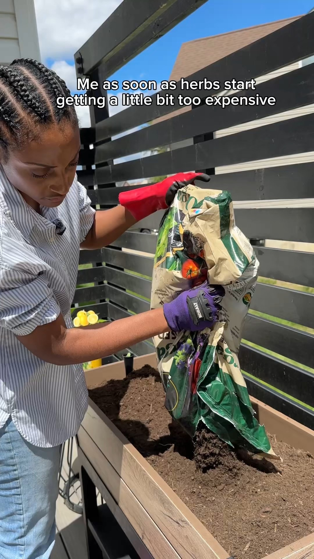 You need this raised garden bed 

#LTKSeasonal #LTKSummerEdit
