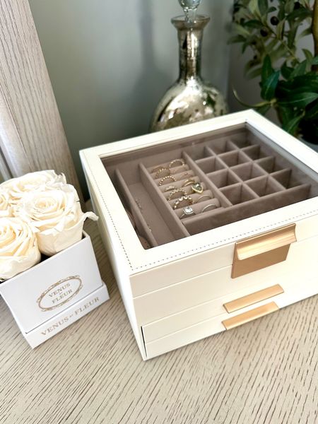 jewelry box - the best compartments and drawers!

#LTKbeauty #LTKfindsunder50 #LTKGiftGuide