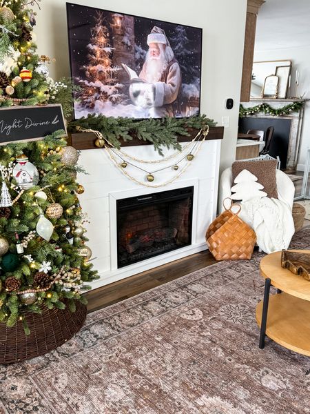 Cozy Christmas! Linking everything I can. Our fireplace mantle is from big lots and sold out so I linked similar options! 

#LTKHoliday #LTKhome #LTKSeasonal