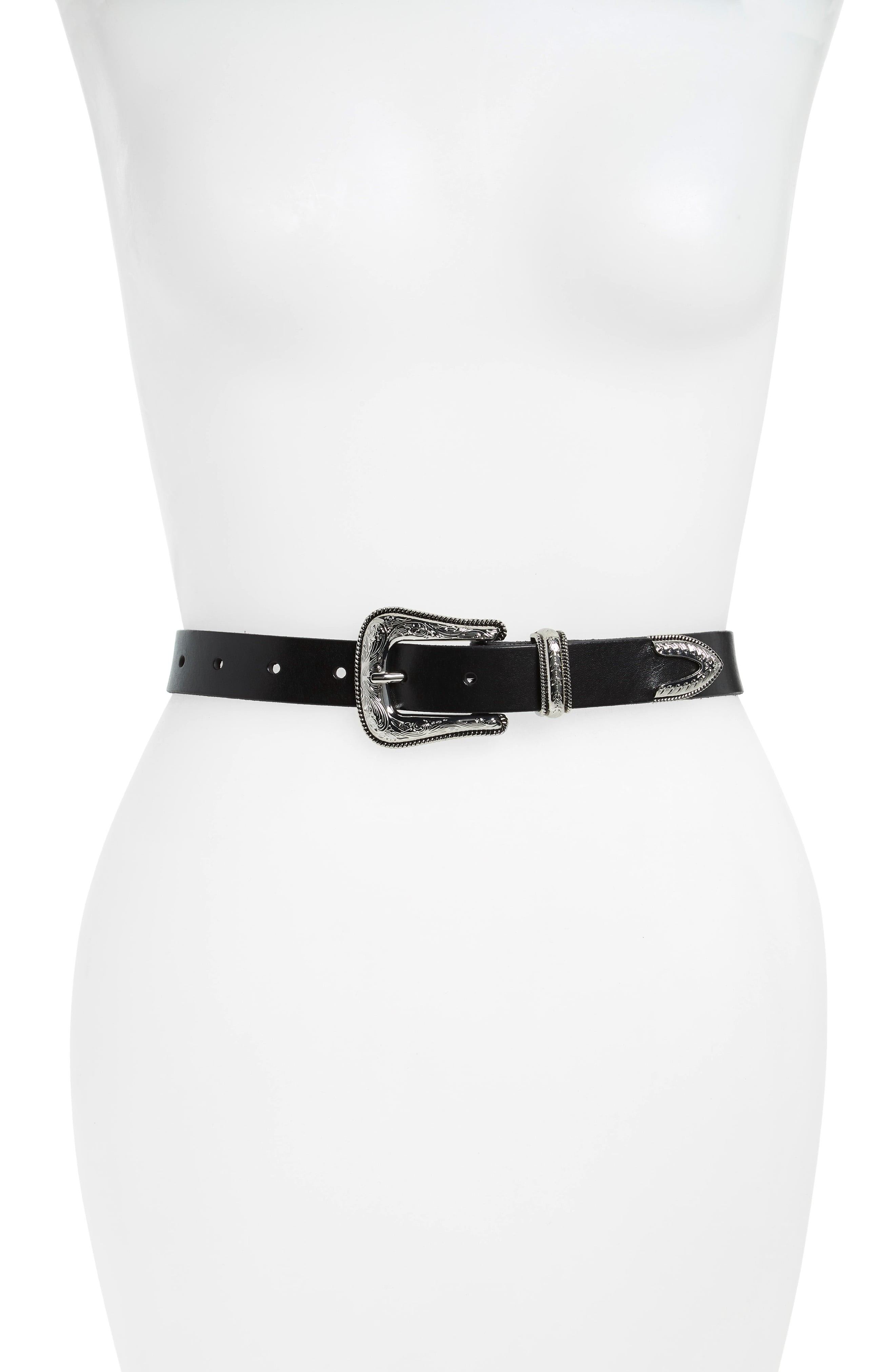 Western Leather Belt | Nordstrom