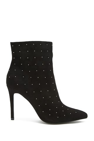 Studded Stiletto Booties | Forever 21 (US)
