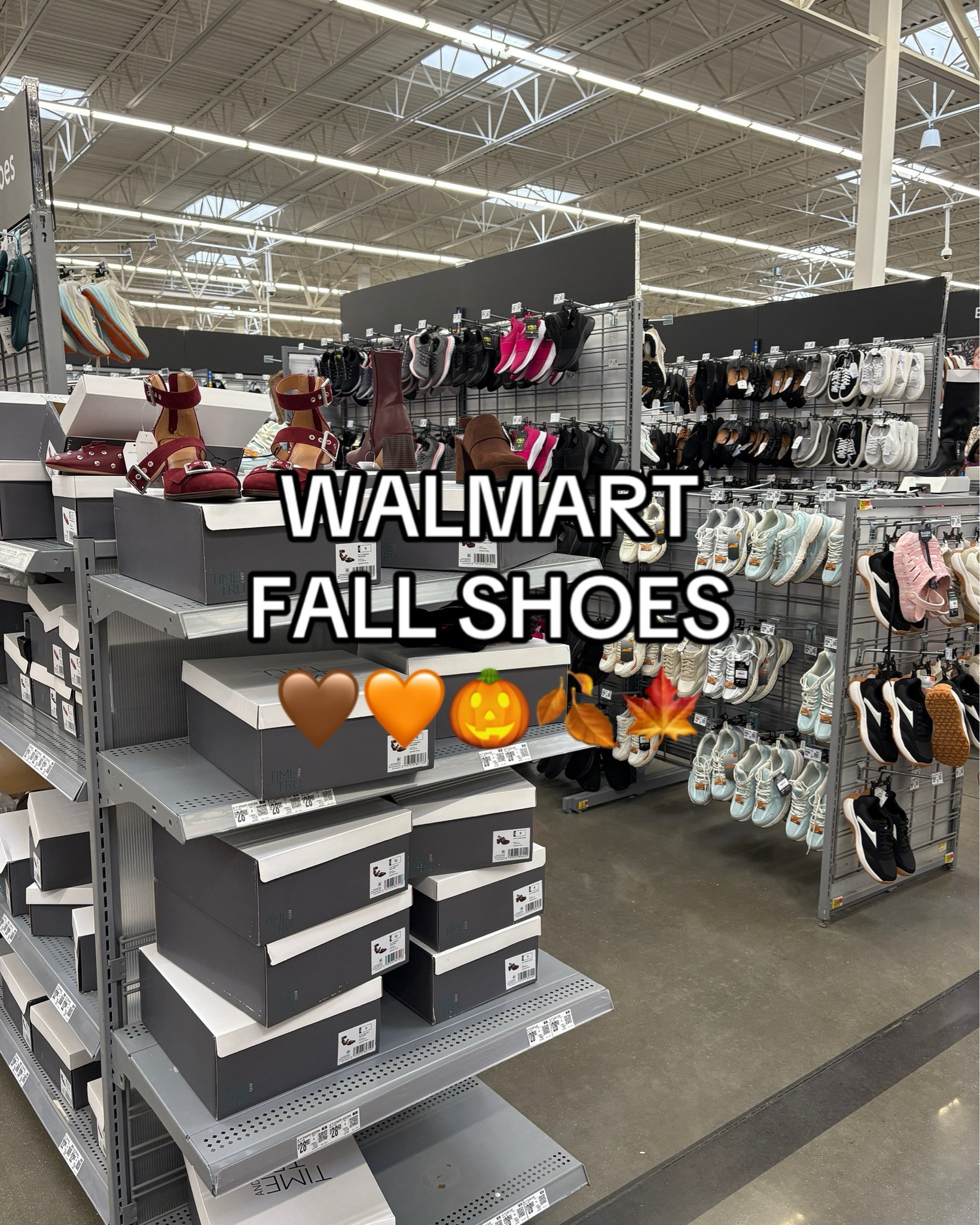 🍂 Fall shoe finds you need to see! Walmart has such a cute selection this season—boots, sneakers, and flats that look way more expensive than they are. 👢🥿 I was so excited to see my size 11 in stock in multiple styles (size-inclusive shopping wins 🙌). All affordable, trendy, and perfect for cozy fall outfits. Shop my picks here! #WalmartFinds #LTKFallStyle #AffordableFashion #FallShoes


#LTKMidsize #LTKFallSale #LTKStyleTip