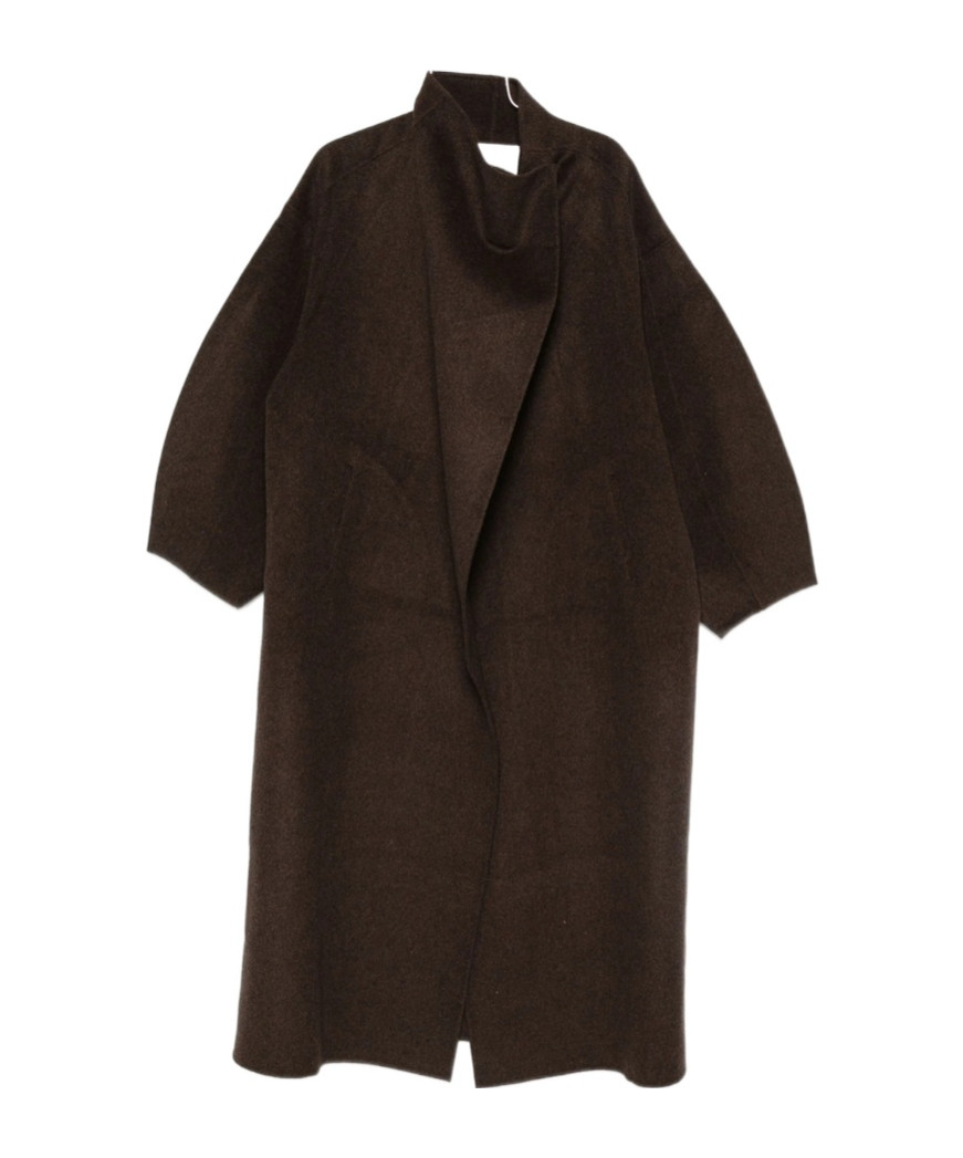 stand collar coat | Senser US