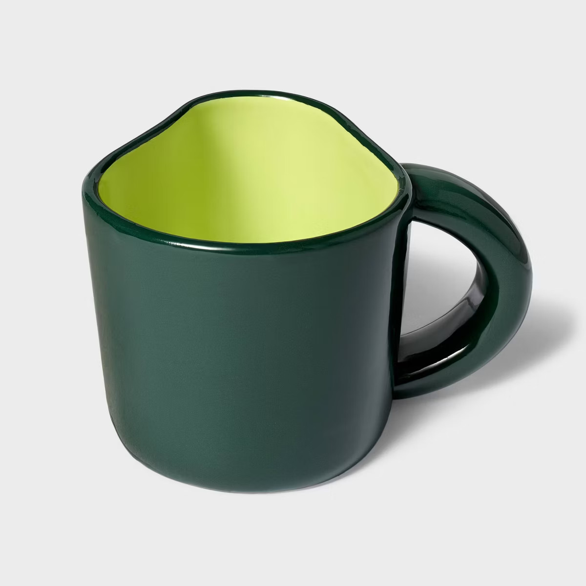 15.7 fl oz Stoneware Avocado Coffee Mug - Tabitha Brown for Target | Target