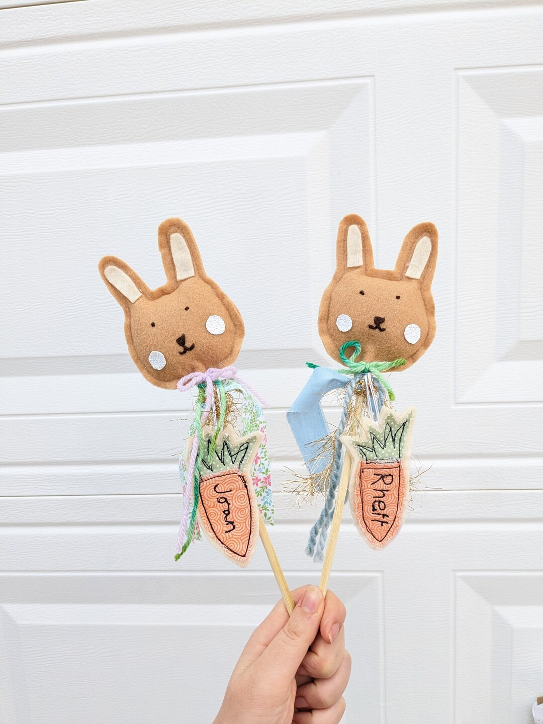 Easter bunny wand, personalized easter gift, Magic Spring wand, Easter basket stuffer idea, sprin... | Etsy (US)