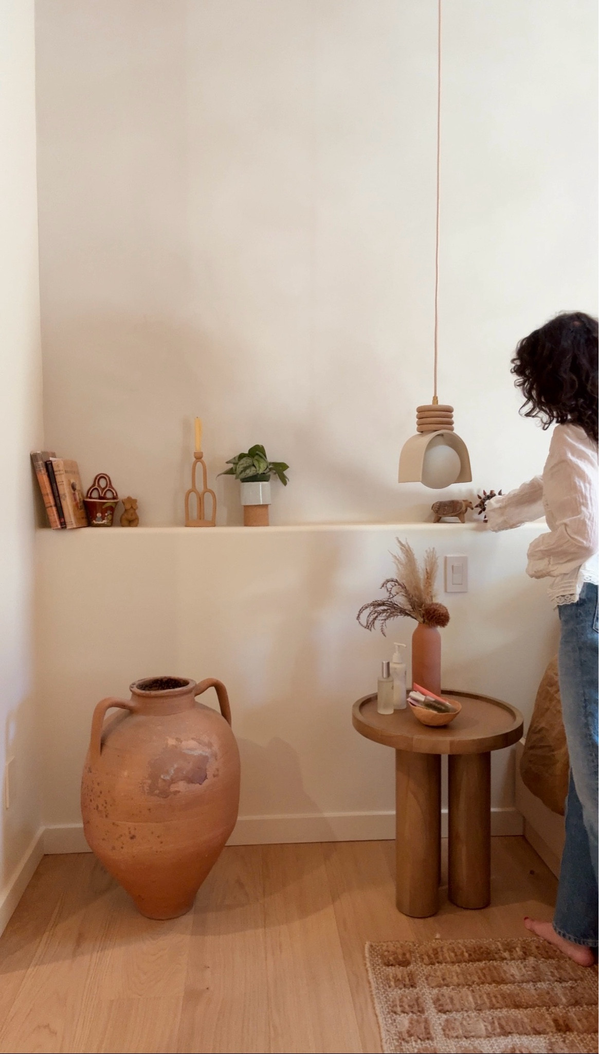Neutral bedroom details for a minimal and cozy look 

#LTKHome #LTKMostLoved