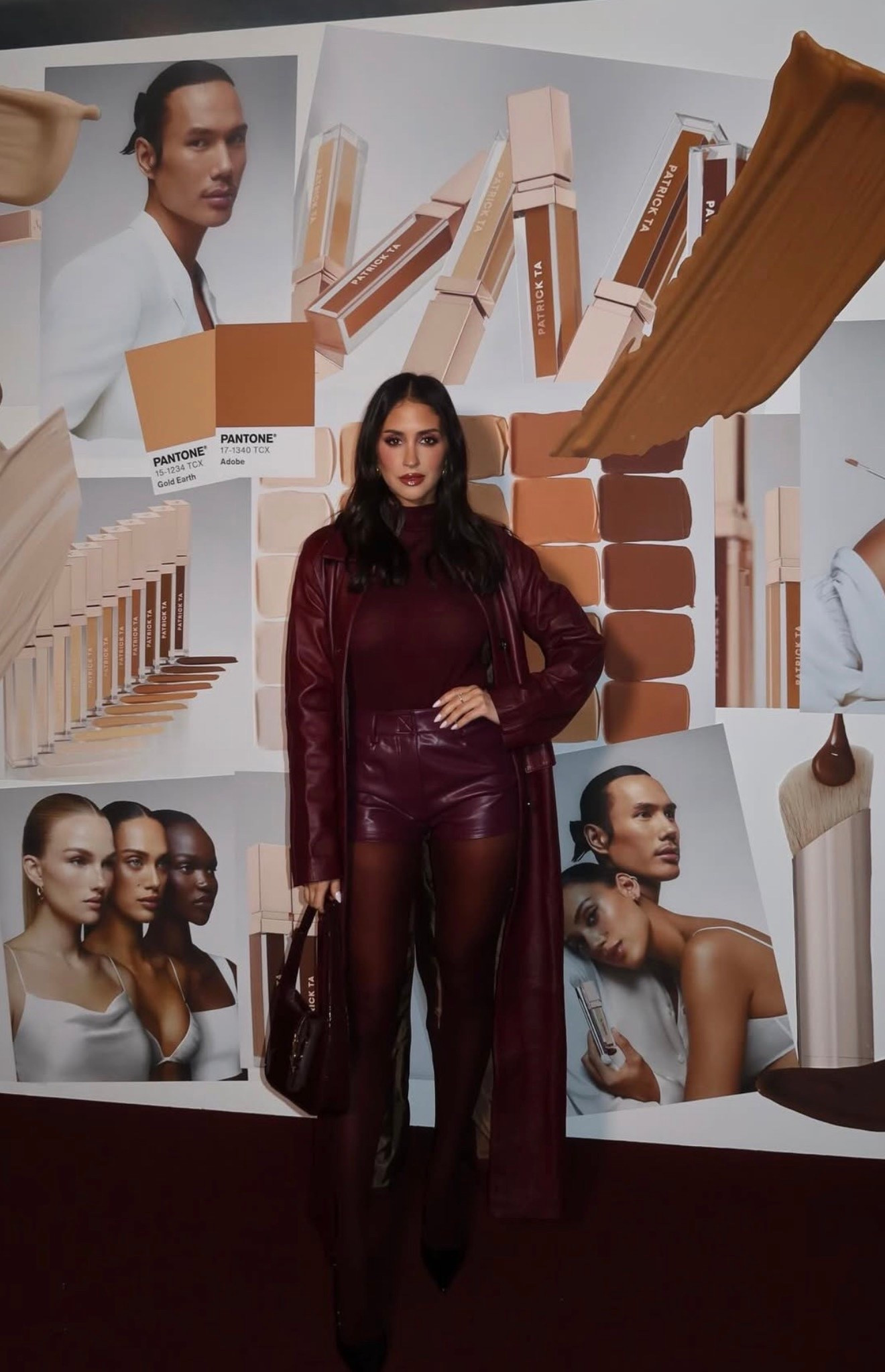 Burgundy Look❤️

#LTKBeauty #LTKSeasonal #LTKootd