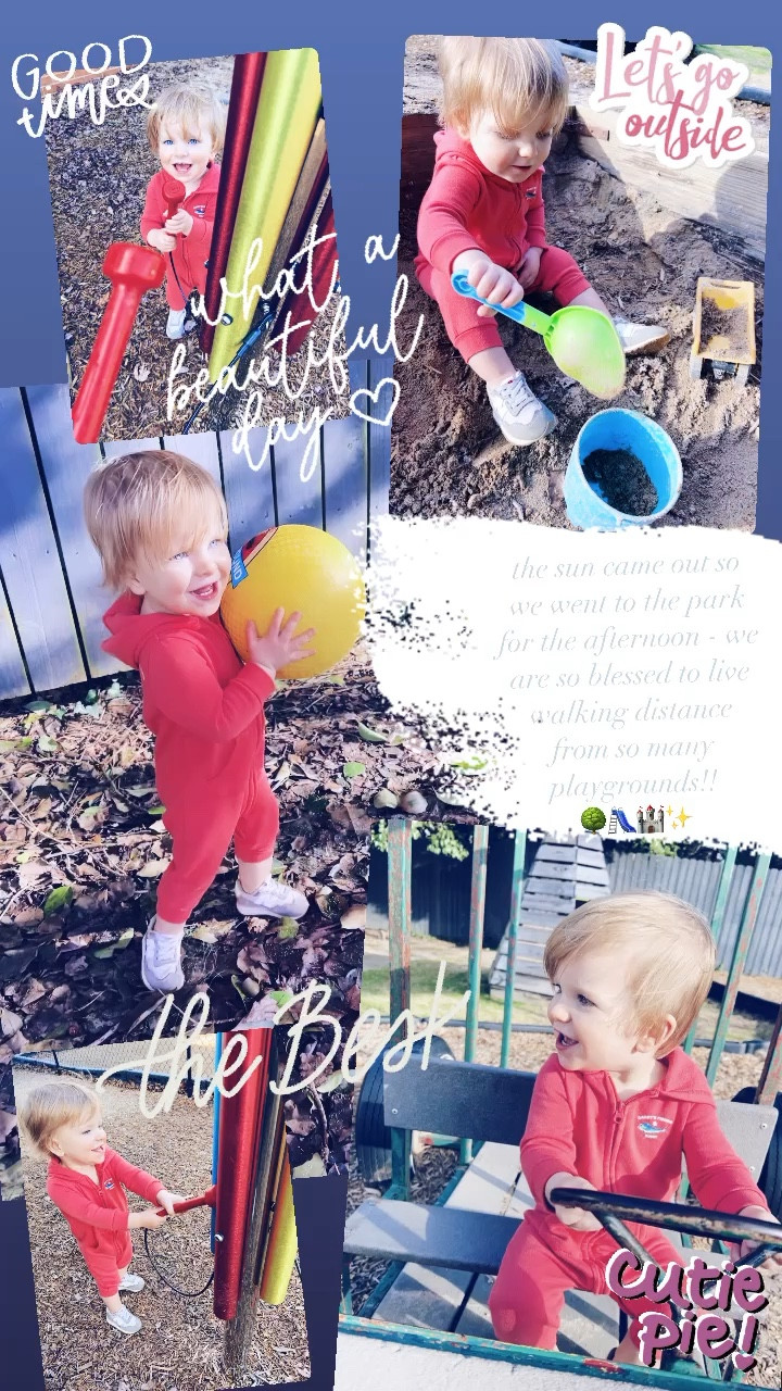 the sun came out so we went to the park for the afternoon - we are so blessed to live walking distance from so many playgrounds!! 
🌳🛝🏰✨

#LTKfamily #LTKbaby #LTKSeasonal