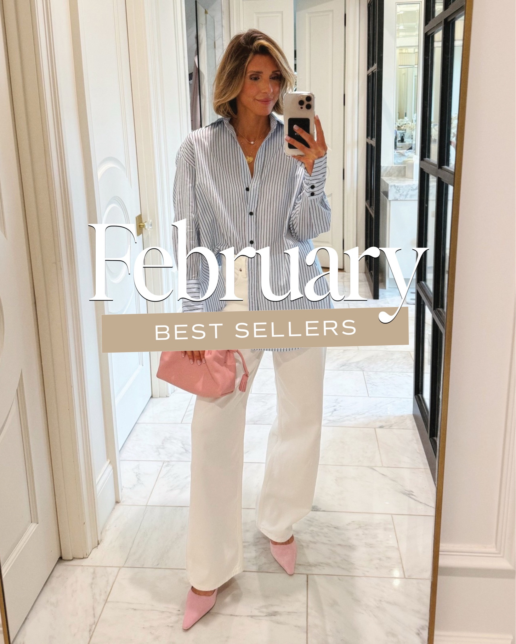 My February best sellers! Such a great mix of staples and spring fun.

#LTKootd #LTKSeasonal