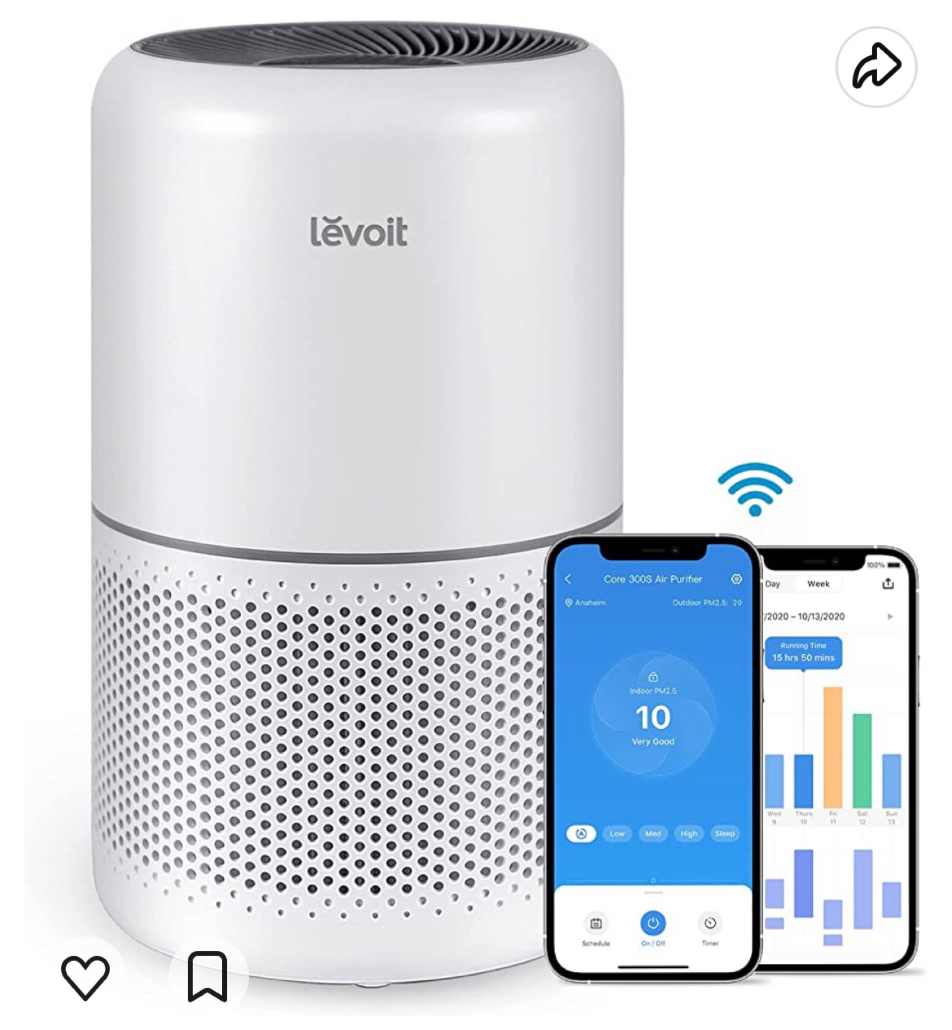 The air purifier that we have in our home!!! It is a game changer and I am so thankful to have it 🙌🏻🤍

#LTKhome #LTKkids #LTKfamily