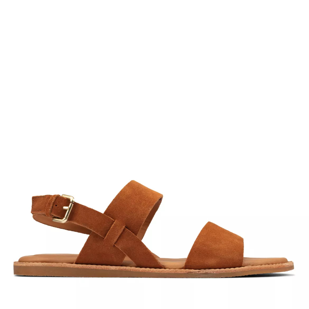 Karsea Strap Tan Suede | Clarks (US)