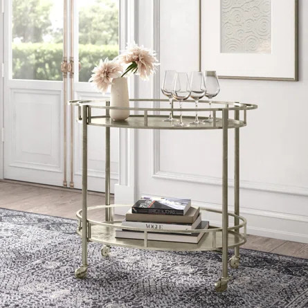 Kelly Clarkson Home Cumberland Bar Cart | Wayfair | Wayfair North America