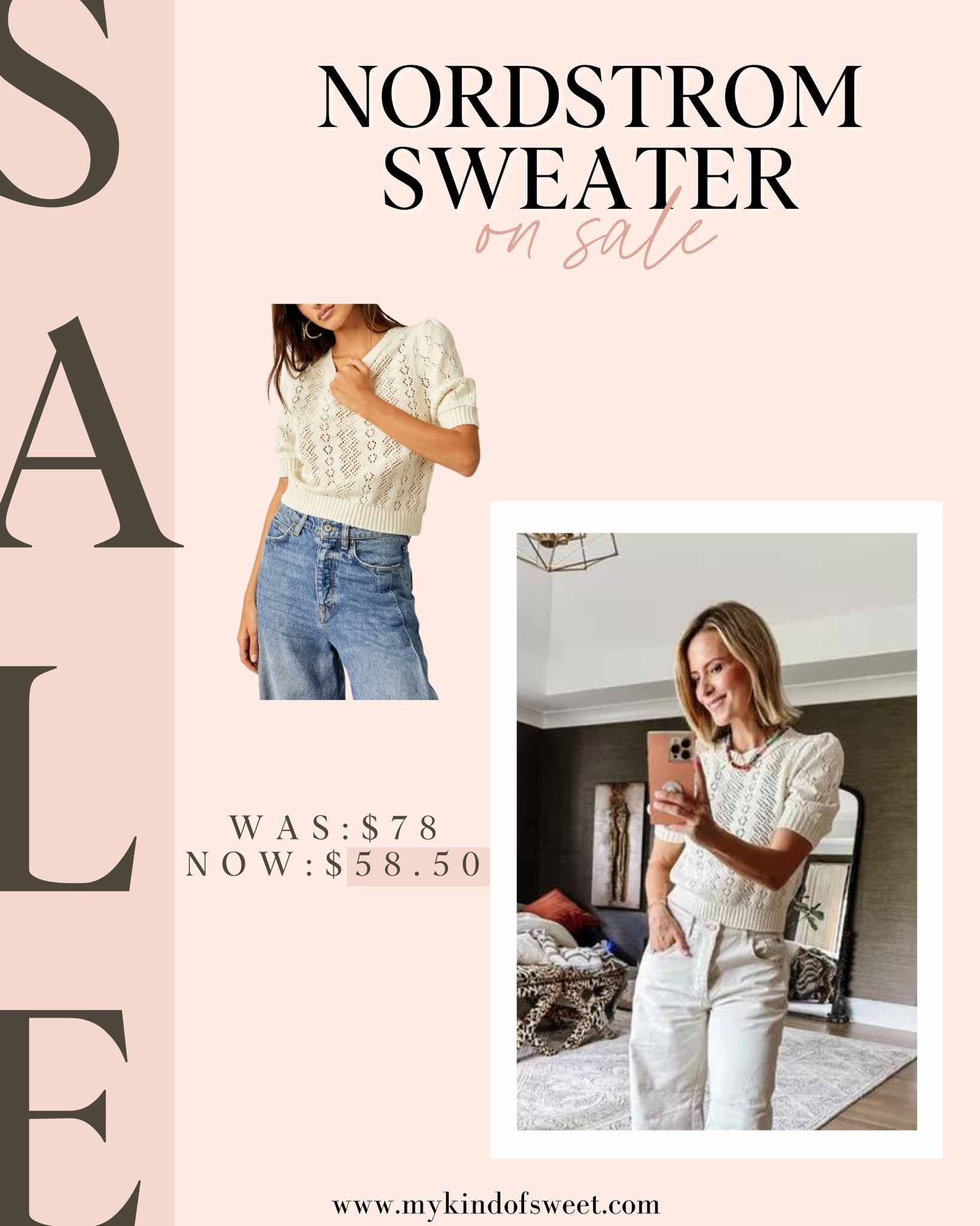 My favorite Nordstrom sweater is on sale. It’s perfect for those Spring days that are still a little cooler. Grab it now. 


#LTKsalealert #LTKSeasonal #LTKshoecrush